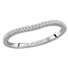 Round Curved Wedding Band