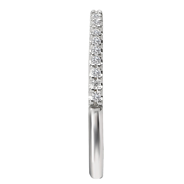 Round Matching Wedding Band
