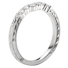 Curved Wedding Band