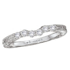 Curved Wedding Band