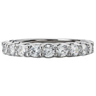 Round Matching Wedding Band