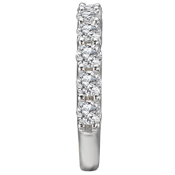 Round Matching Wedding Band