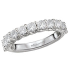 Round Matching Wedding Band