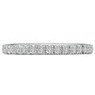 Round Matching Wedding Band