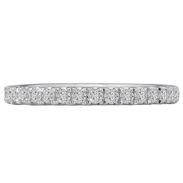 Round Matching Wedding Band