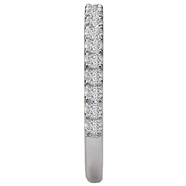 Round Matching Wedding Band
