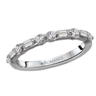 Baguette Matching Wedding Band
