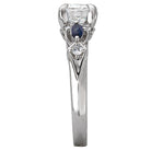 Round Classic Semi-Mount Diamond Ring