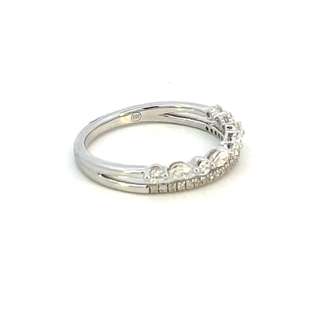 130-01279__SallyK 14KW Double Row Diamond Ring 1/3CTW_Side 2