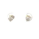front view of Forever Fernbaugh's 3/4ctw diamond stud earrings