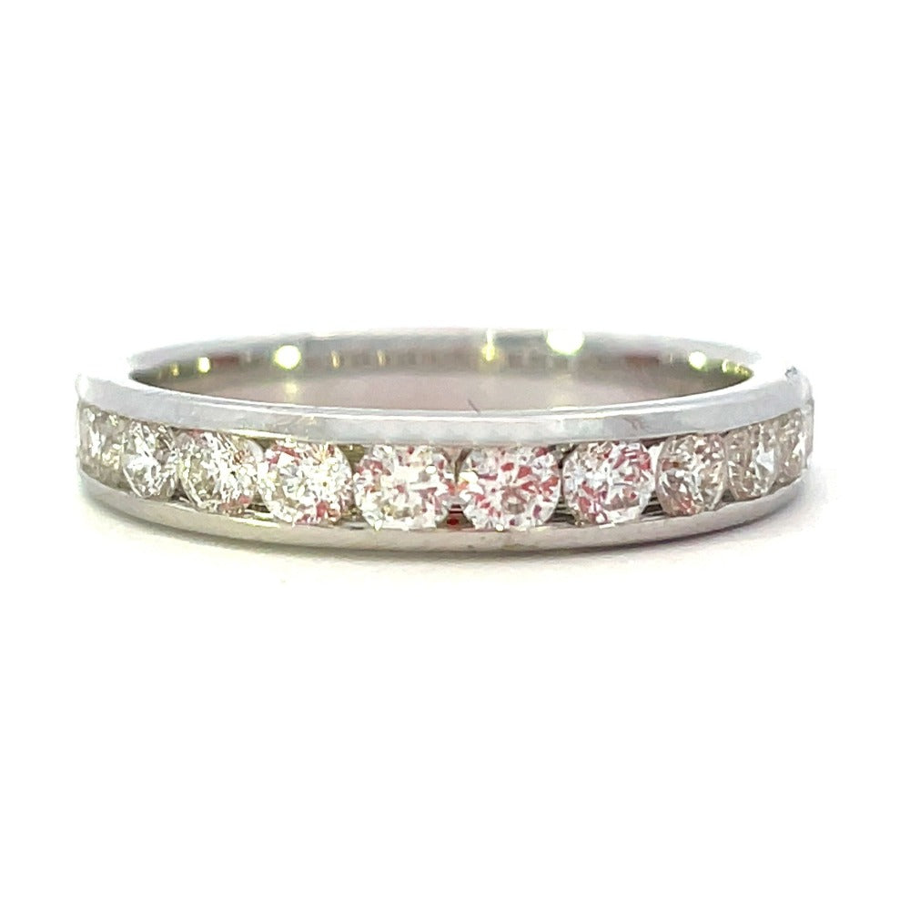 .75 CT SallyK Channel Set Diamond Band