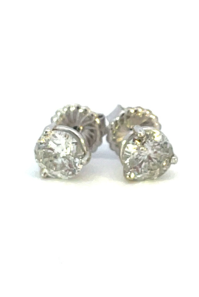 150-01870_SallyK 3.09CTW Diamond Stud Earrings