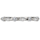 Marquise Diamond Wedding Band