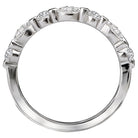 Marquise Diamond Wedding Band