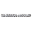 Round Matching Wedding Band