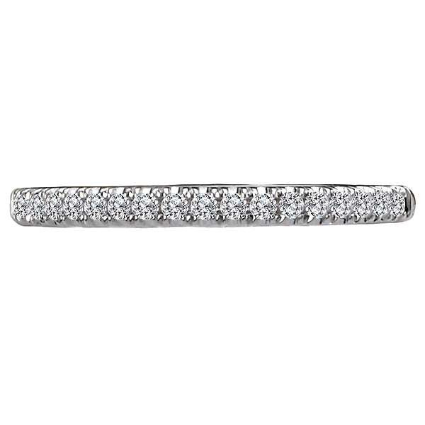 Round Matching Wedding Band