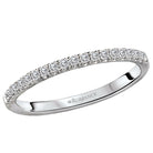 Round Matching Wedding Band