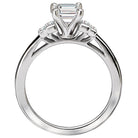 Emerald Classic Semi-Mount Diamond Ring