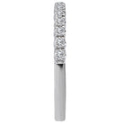 Round Diamond Wedding Band