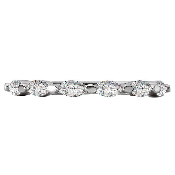 Marquise Matching Wedding Band