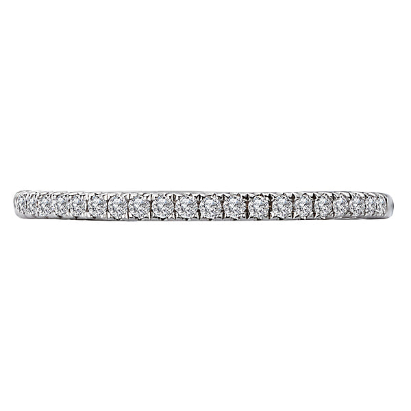 Round Matching Wedding Band