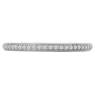 Round Matching Wedding Band