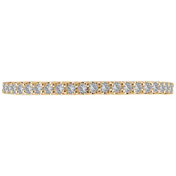Round Matching Wedding Band