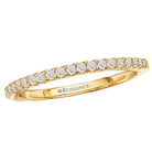 Round Matching Wedding Band