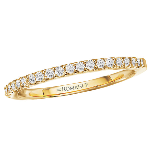 Round Matching Wedding Band