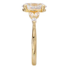 Oval Classic Semi-Mount Diamond Engagement Ring