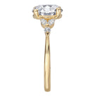 Round Diamond Semi-Mount Engagement Ring