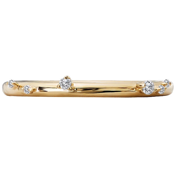 Round Diamond Weddng Ring