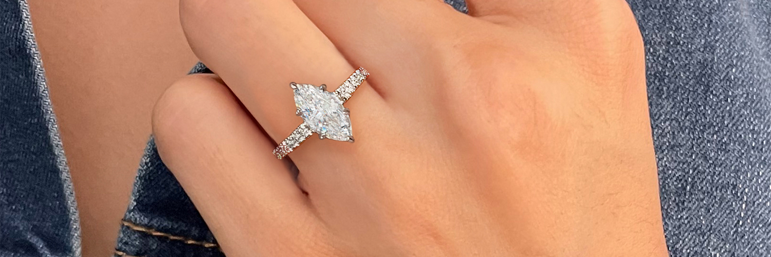 custom engagement rings near me