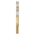 Baguette Diamond Wedding Band