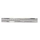 Princess Diamond Straight Wedding Band