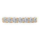 Round Lab Grown Diamond Wedding Band