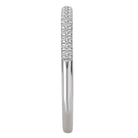 Round Diamond Straight Front Diamond Ring