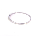 side view of bangle bracelet