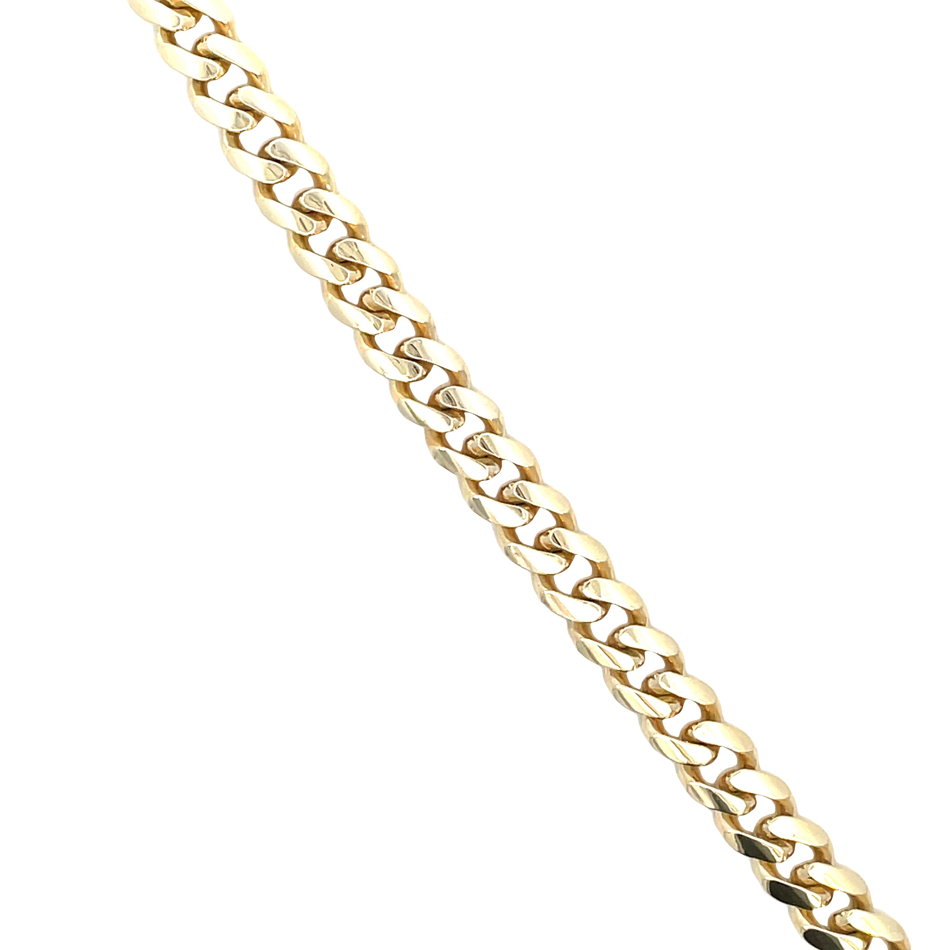 14KY Cuban Link Bracelet