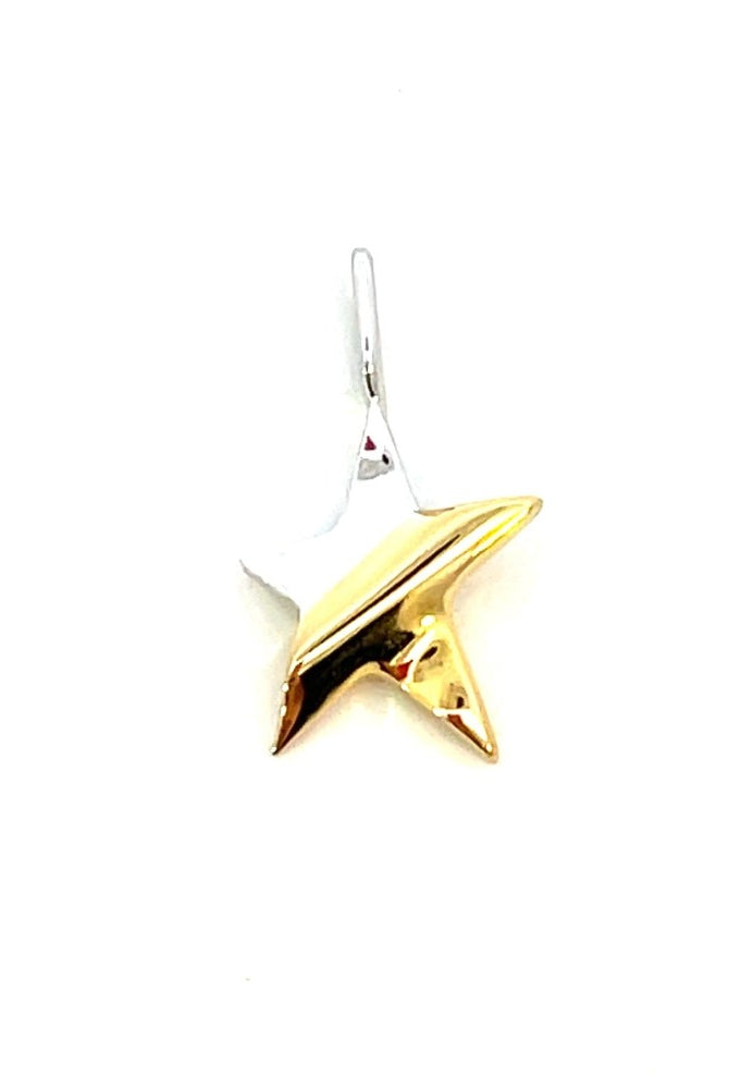 Ania Haie Sterling Silver Two Tone Star Charm
