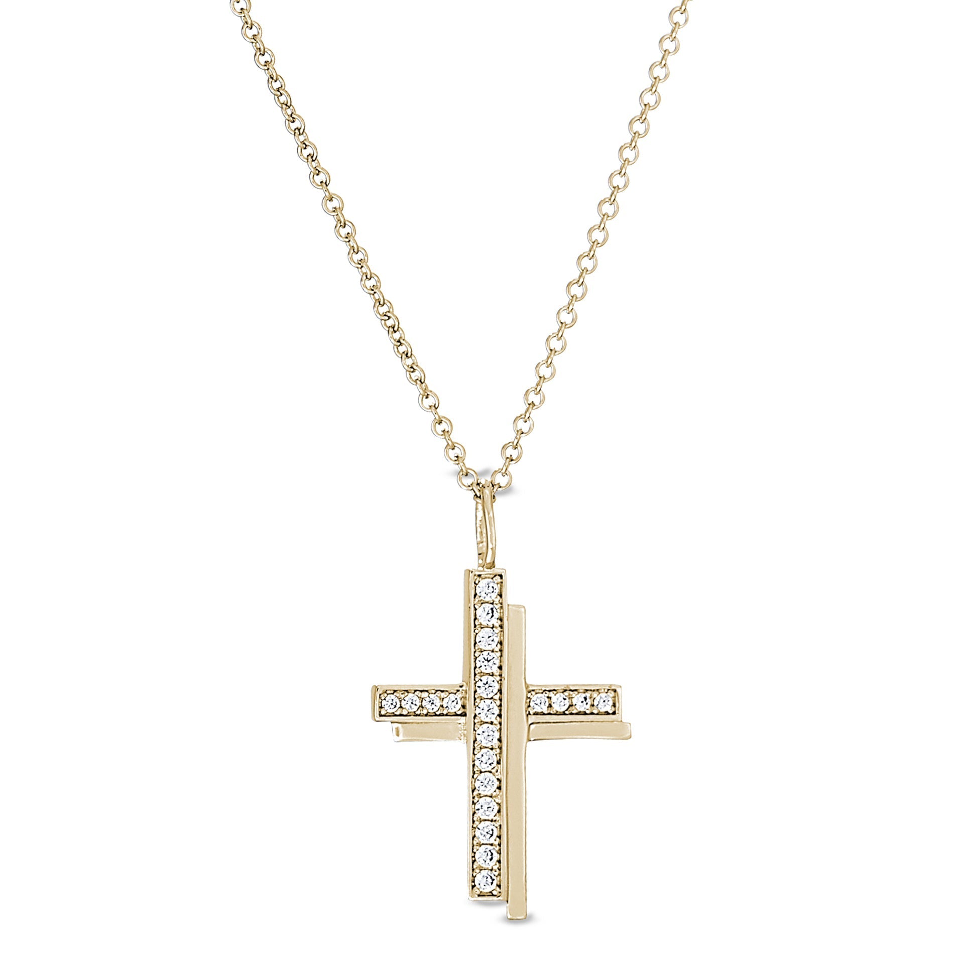 Shadow Cross Pendant (BL2281NG)