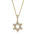 Star of David Pendant (BL2325NG)