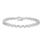 Staggered Stone Tennis Bracelet (BL2343B7)