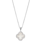 Mother of Pearl Clover Pendant (BL2465N-MOP)