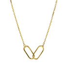 Interlocking Links Necklace (BL3002NG)