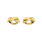 Knot Stud Earrings (BL3007EG)
