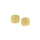 Textured Square Stud Earrings (BL3011EG)