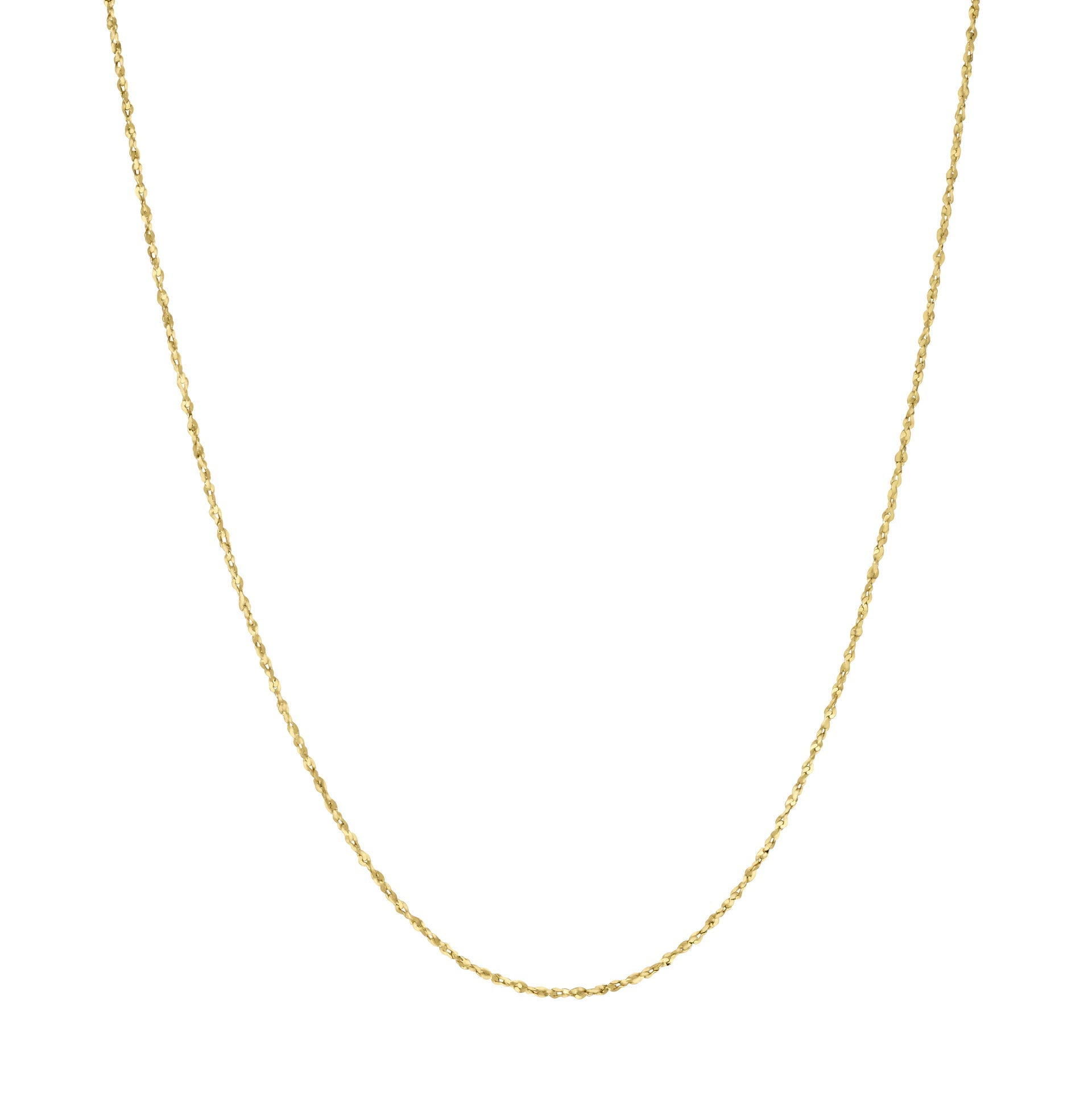 Diamond Cut Twisted Chain (BL3039CHG)