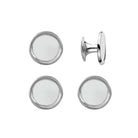 Round Rimmed Polished Stud Set (BSS-004-R)