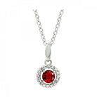 PD10402-1WDR_10KW Round Halo Style Ruby Necklace